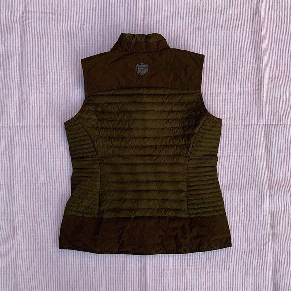 Rag & Bone aviator hooded manteau parka with removable quilted coat liner - Picture 16 of 16